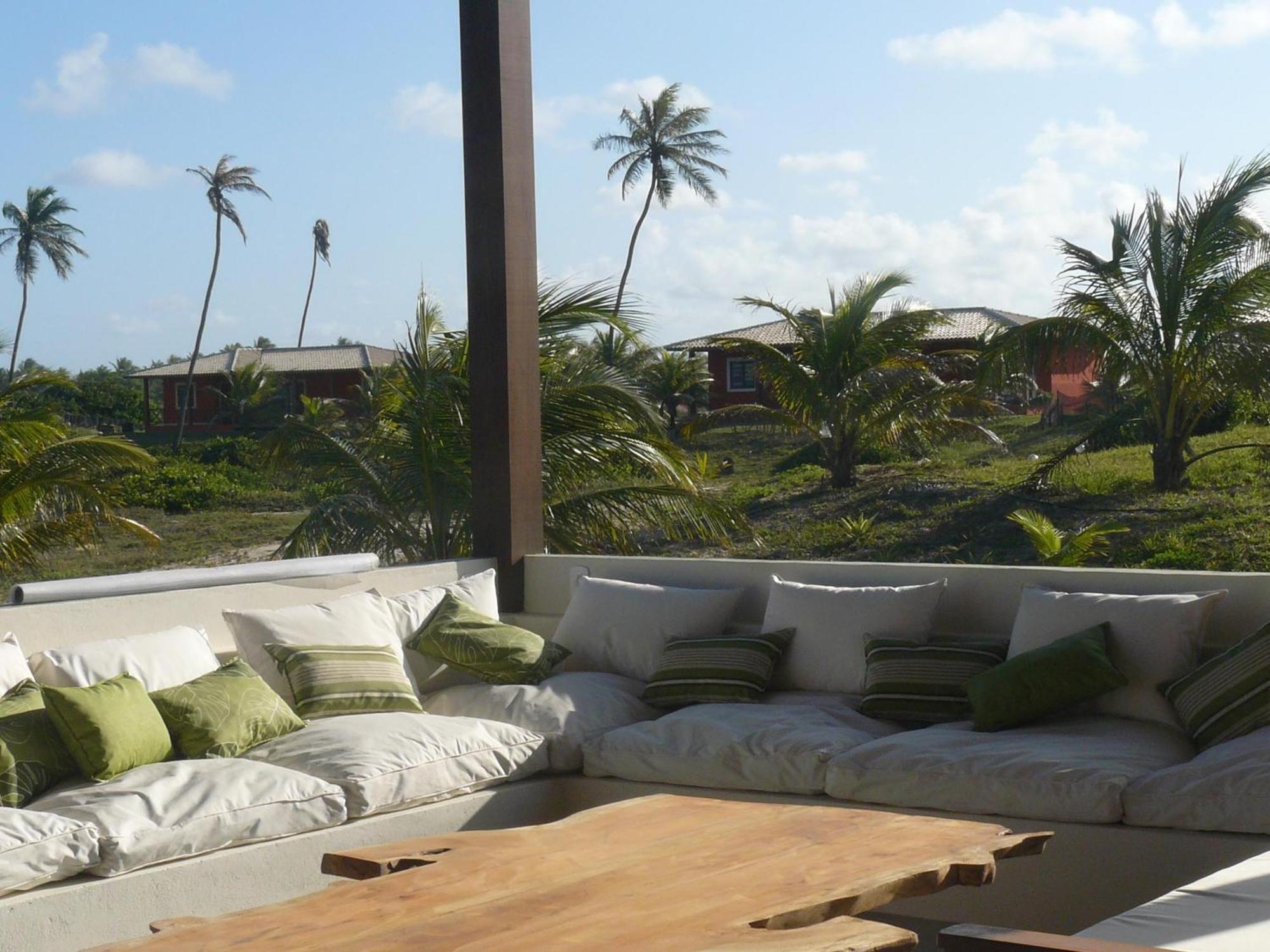 Hotel Pe Na Areia Conde  Exteriér fotografie
