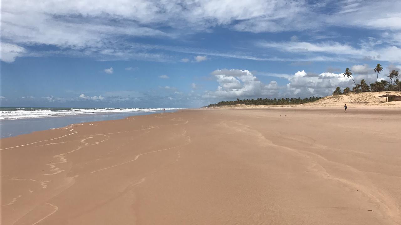 Hotel Pe Na Areia Conde  Exteriér fotografie